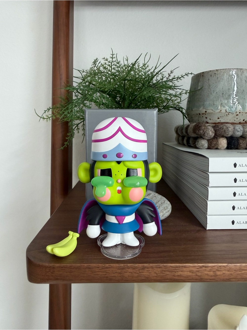 Crybaby POP MART Powerpuff girls Mojo Jojo figure
